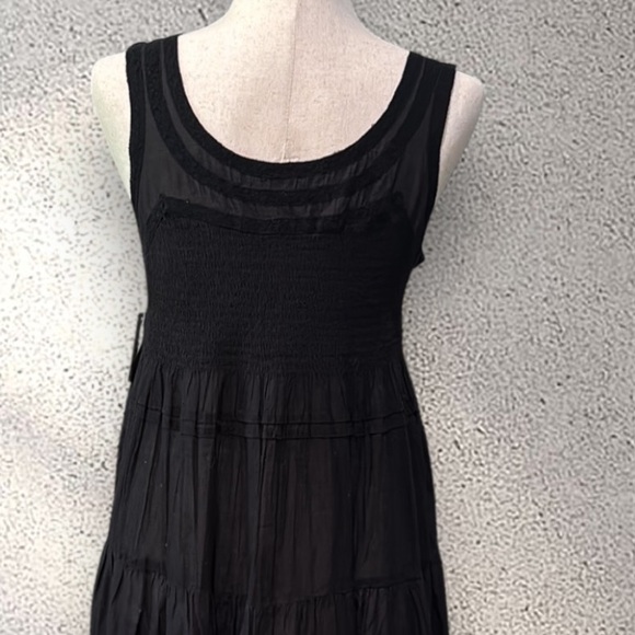 Lucky Brand Embroidered Tiered Mini Dress - Picture 6 of 13